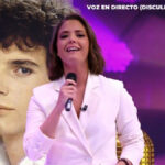 María Casado, en 'Informativos Telecinco'