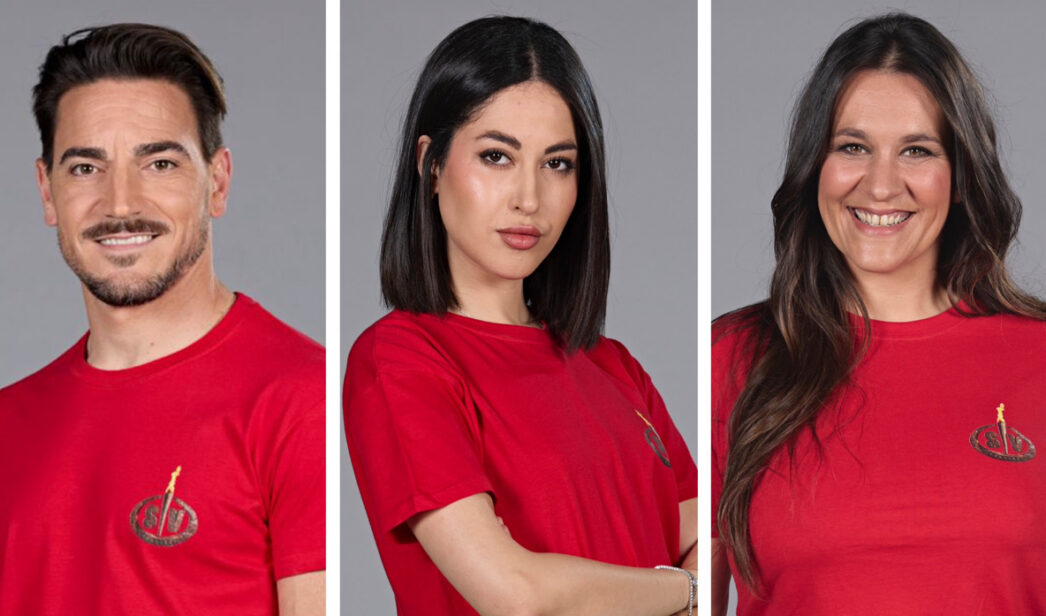 Damián, Samya y Laura continúan como nominados de 'Supervivientes'