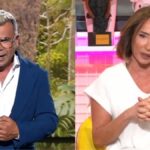 Jorge Javier Vázquez y María Patiño.