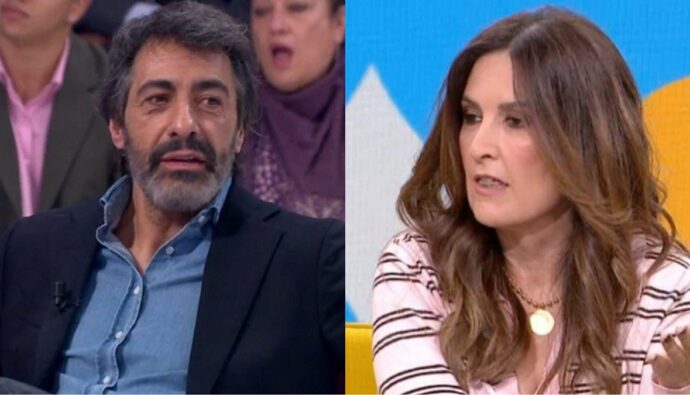 Juan del Val responde a Laura Fa en 'La Roca'.