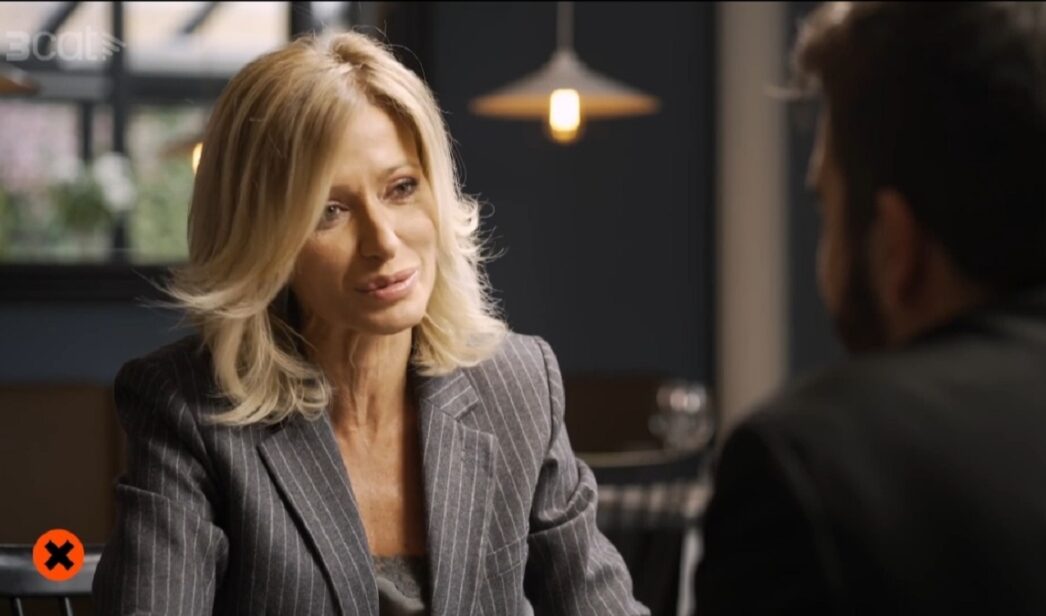 Susanna Griso en 'Col·lapse'.