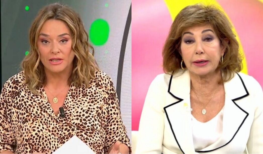 Toñi Moreno y Ana Rosa Quintana.