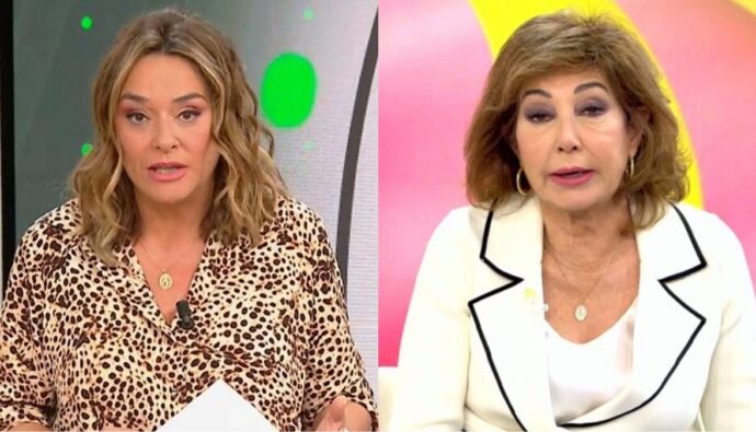 Toñi Moreno y Ana Rosa Quintana.