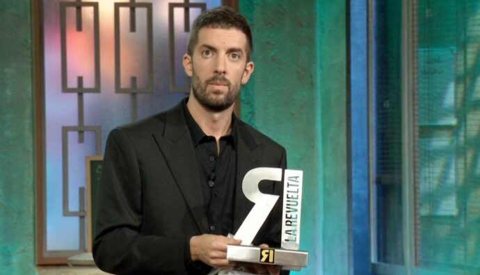 David Broncano en 'La Revuelta'.