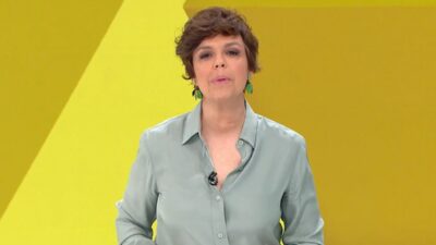 Cristina Villanueva en 'La Sexta Noticias'.