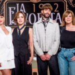 Los protagonistas de 'La Favorita 1922' en la presentación.