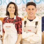 Mario, Nagore, Pol y Lidia, finalistas de 'Bake off'.