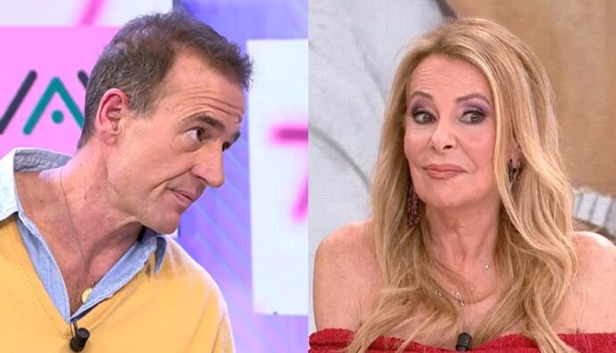Alessandro Lequio y Ana Obregón.