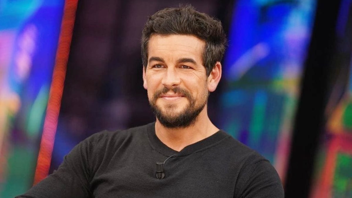 Mario Casas en 'El Hormiguero'.