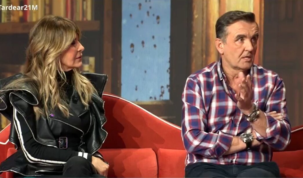 Marisa Martín Blázquez y Antonio Montero en 'Tardear'.