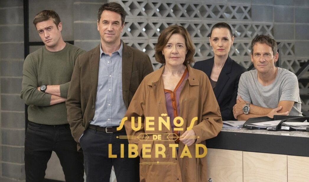 Un actor de 'Los misterios de Laura' se incorpora a 'Sueños de libertad'.