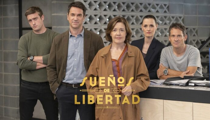 Un actor de 'Los misterios de Laura' se incorpora a 'Sueños de libertad'.