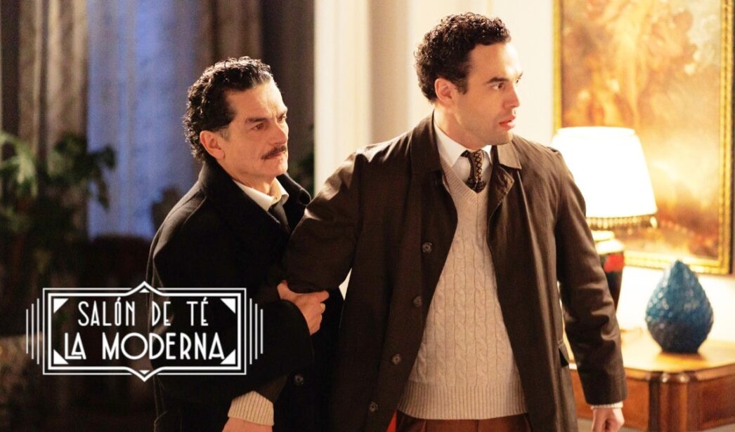 Rodrigo y Fermín en 'La Moderna'.