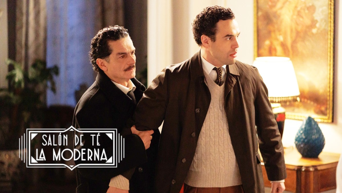 Rodrigo y Fermín en 'La Moderna'.