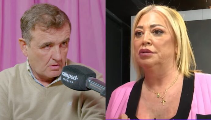 Belén Esteban responde a Antonio Montero desde 'Ni que fuéramos'.