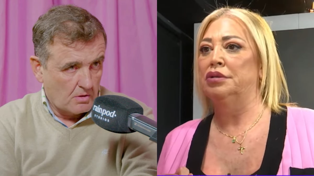 Belén Esteban responde a Antonio Montero desde 'Ni que fuéramos'.