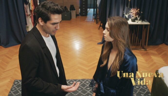 Seyran y Ferit en 'Una nueva vida'.