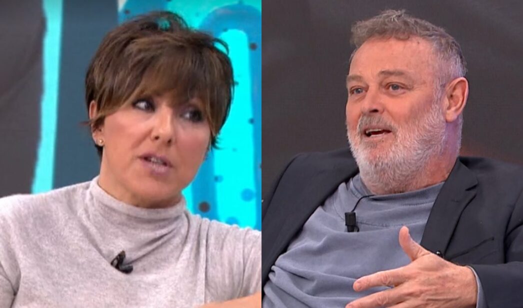 Sonsoles Ónega y Pablo Carbonell en 'Y ahora Sonsoles'.