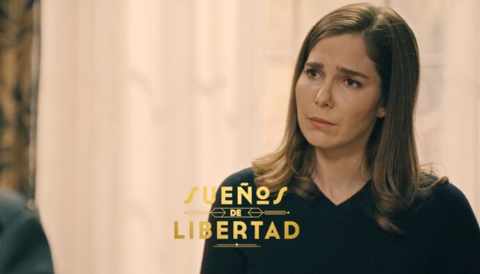 Begoña en 'Sueños de libertad'.