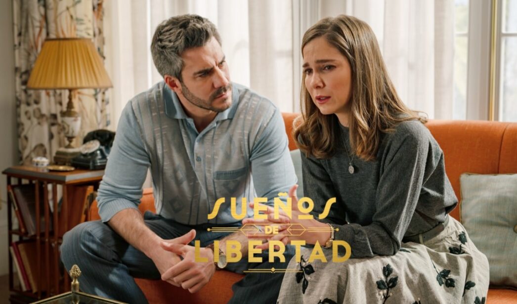 Andrés y Begoña en 'Sueños de libertad'.