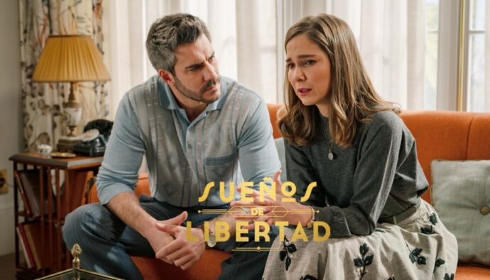 Andrés y Begoña en 'Sueños de libertad'.