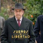 Tasio, don Pedro y Joaquín en 'Sueños de libertad'.