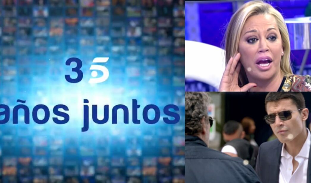 Telecinco celebra 35 años.