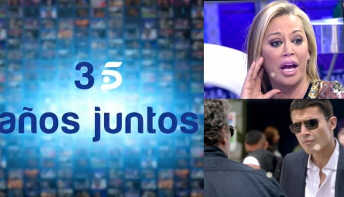 Telecinco celebra 35 años.