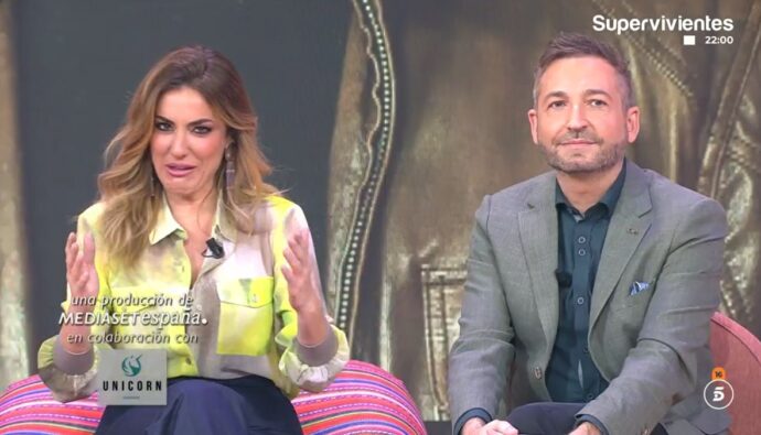 Verónica Dulanto y Frank Blanco en 'Tardear'.