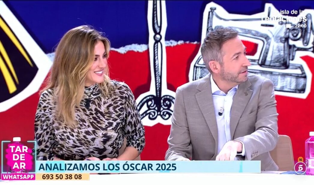 Verónica Dulanto y Frank Blanco en 'Tardear'.