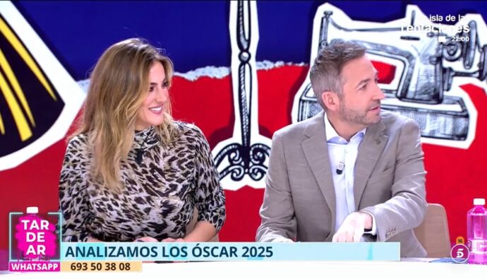 Verónica Dulanto y Frank Blanco en 'Tardear'.