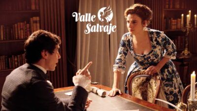 Julio y Adriana en 'Valle Salvaje'.