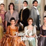 Foto oficial de la segunda temporada de 'Valle Salvaje'.