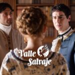 Rafael, Julio y Adriana en 'Valle Salvaje'.