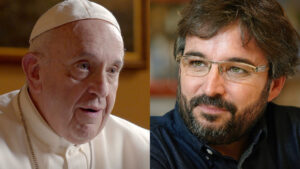 El Papa Francisco y Jordi Évole