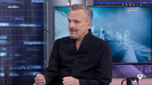 Miguel Bosé en 'El Hormiguero'