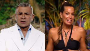 Jorge Javier y Laura Madrueño en 'Supervivientes 2025'