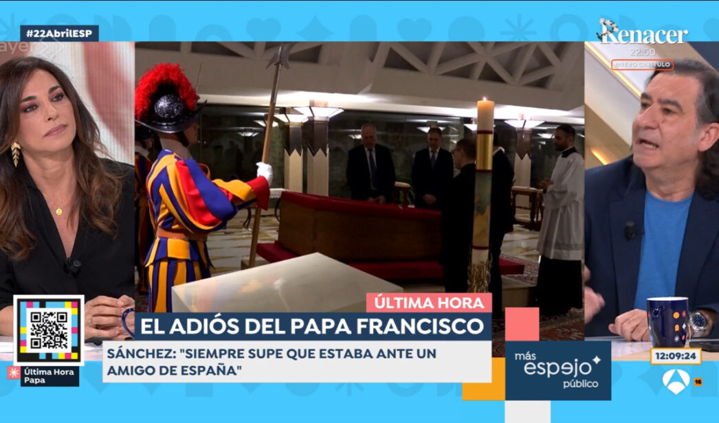 Ángel Antonio Herrera se enzarza con Mariló Montero