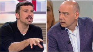 Ramón Espinar y Nacho Abad se enfrentan en 'En boca de todos' en Cuatro