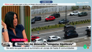 Beatriz de Vicente en 'Más vale tarde'