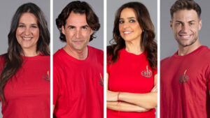 Nominados de la nueva gala de 'Supervivientes'