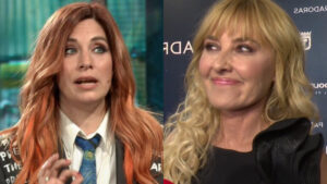 Leire Martínez y Cayetana Guillén Cuervo