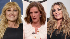Cayetana Guillén Cuervo, Paloma García-Pelayo y Amaia Montero.