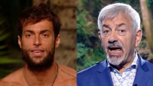 Montoya y Carlos Sobera en 'Supervivientes'