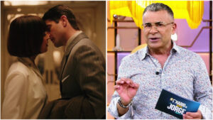 Los protagonistas de 'La Favorita 1922' y Jorge Javier en 'El Diario'