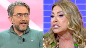 Máximo Huerta y Cristina Tárrega