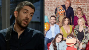 David Broncano y 'La familia de la tele'