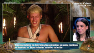 Almácor en 'Supervivientes: Tierra de Nadie'