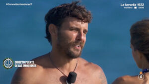 Manuel González en el puente de las emociones de 'Supervivientes'