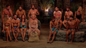 Los concursantes de 'Supervivientes 2025' en Palapa